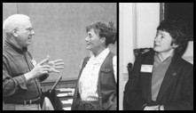 Seminar XXI Founders: Captain Jake W. Stewart, Mitzi Wertheim and Suzanne Berger